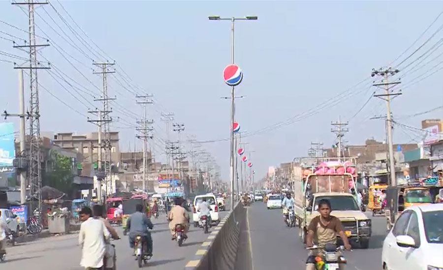 مون سون میں فیصل آباد کے الیکٹرک پول شہریوں کیلئے خطرہ