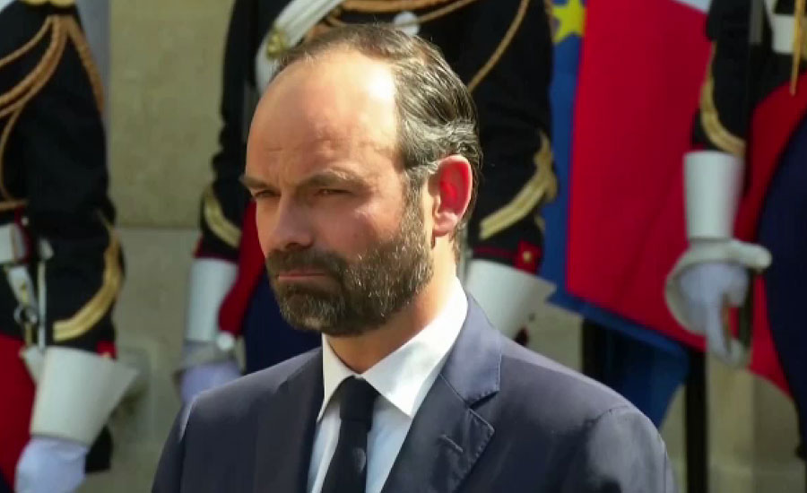فرانس کے وزیراعظم ایڈو آرڈ فلپ اپنے عہدے سے مستعفی