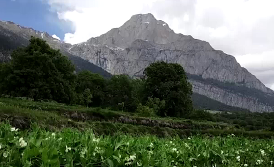 گلگت بلتستان کا علاقہ گوہر آباد قدرت کی رعنائیوں سے مالا مال