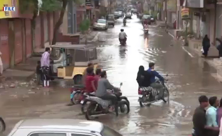 بارشوں کے باعث سندھ میں اربن فلڈنگ کا خدشہ