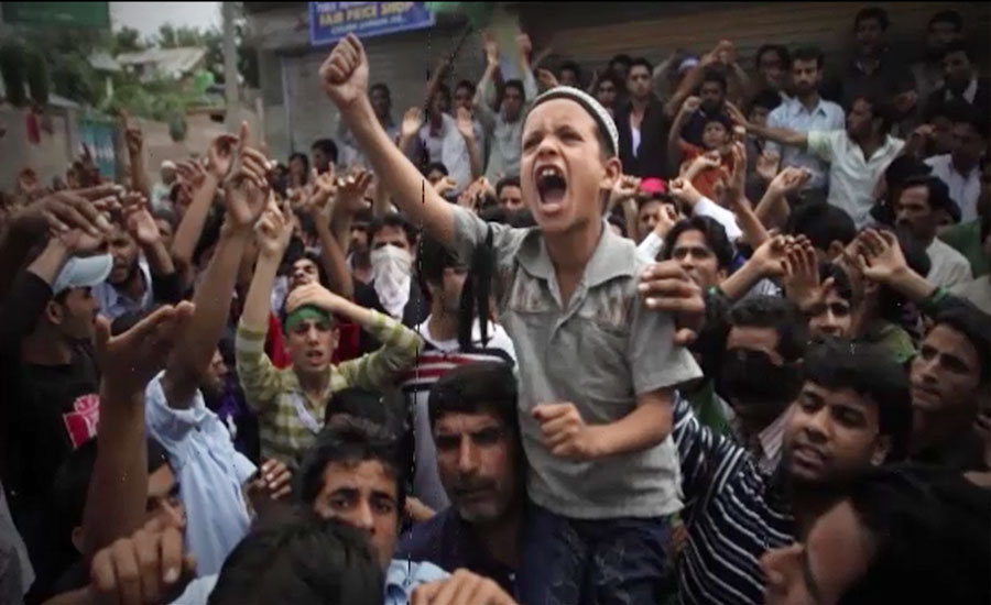 مقبوضہ کشمیر میں مسلمان آبادی کی بقاء کو شدید خطرات لاحق