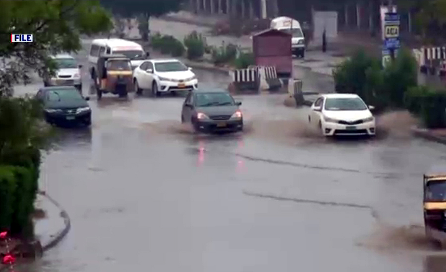 کراچی کے مختلف علاقوں میں بوندا باندی، ہلکی بارش