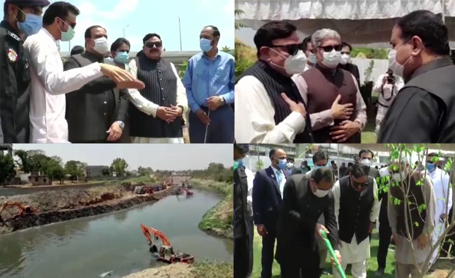 وزیر اعلیٰ پنجاب کا راولپنڈی شہر کا دورہ ، پنجاب ہارٹیکلچر اتھارٹی کی شجرکاری مہم میں شرکت