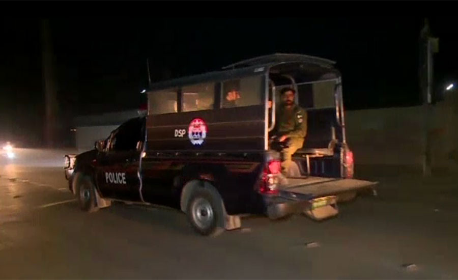 لاہور کے علاقے باٹا پور میں اینٹی وہیکل اسٹاف پولیس سے مبینہ مقابلے میں ڈاکو ہلاک