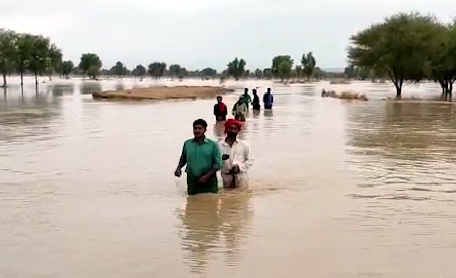 بلوچستان میں طوفانی بارشیں، ندی نالوں میں طغیانی ، سیلابی پانی میں ڈوب کر دو نوجوان جاں بحق