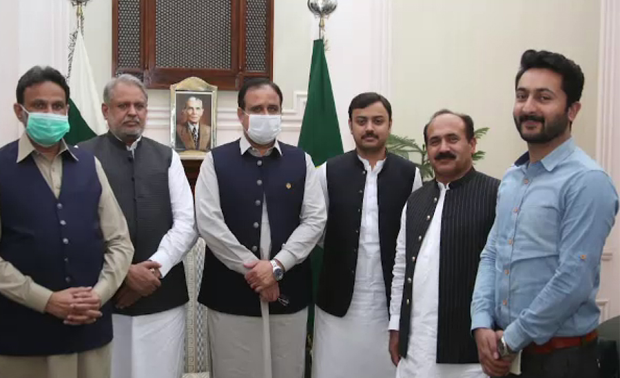 وزیر اعلیٰ پنجاب سے ن لیگی ایم پی اے اشرف انصاری کی ملاقات، حلقے کے مسائل سے آگاہ کیا