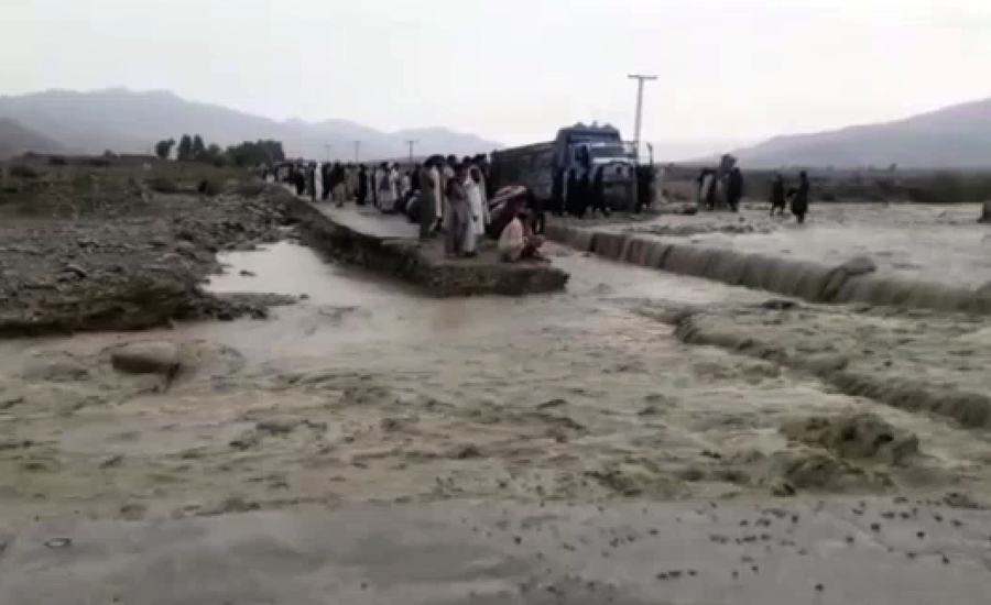 کوئٹہ سمیت بلوچستان کے مختلف اضلاع میں  بارشوں کے باعث ندی نالوں میں طغیانی