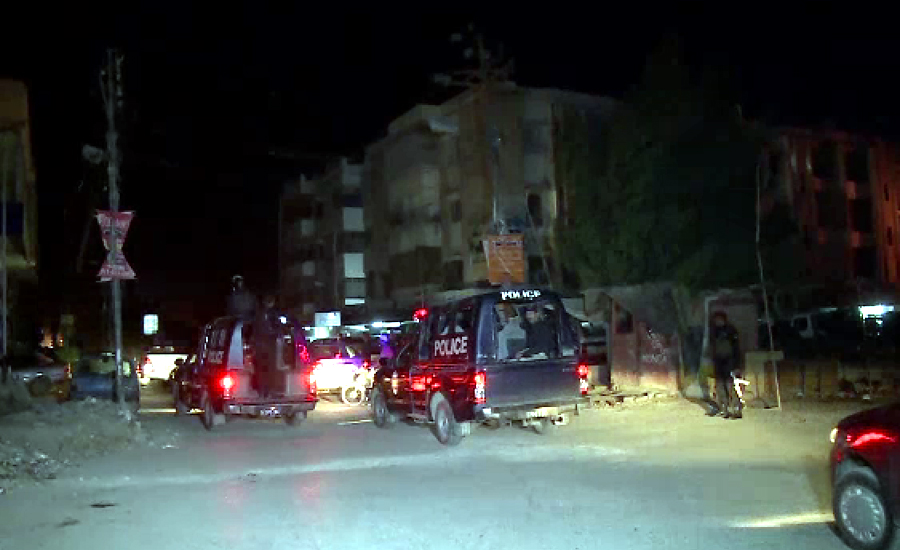 کراچی میں سی ٹی ڈی اور سکیورٹی اداروں کی مشترکہ کارروائی ، دو دہشتگرد ہلاک