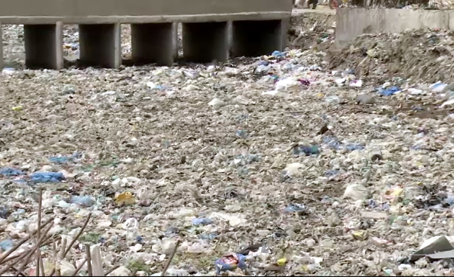 کراچی کے تین بڑے نالوں کی صفائی صوبائی حکومت کی بجائے این ڈی ایم اے کو کرنی پڑی