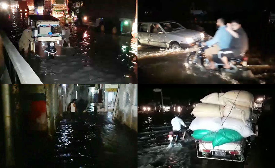 کراچی میں بارش کے بعد مسائل ہی مسائل، انتظامیہ اور حکومتی دعوے دھرے رہ گئے