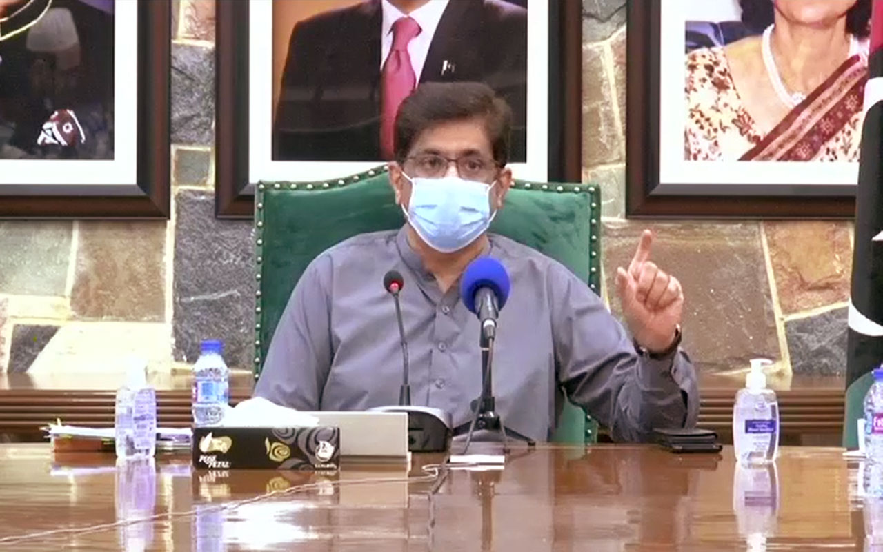 وزیراعلیٰ سندھ مراد علی شاہ نے وزیراعظم سے مدد مانگ لی