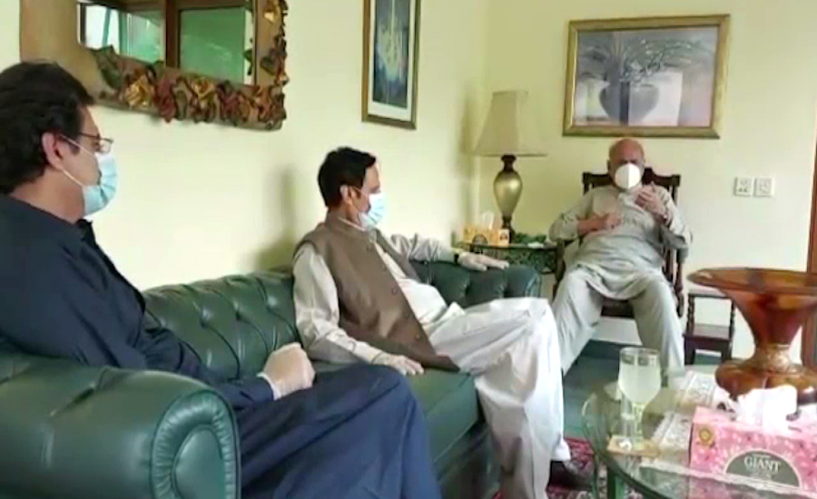 چودھری پرویز الٰہی کا وزیر داخلہ سے ان کے بھائی طارق شاہ کے انتقال پر  اظہار تعزیت