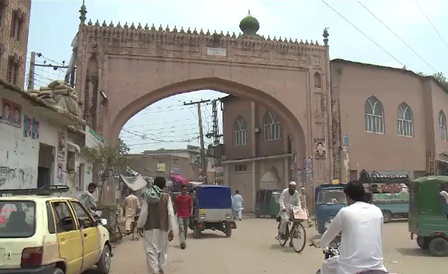پشاور کو محفوظ بنانیوالی تاریخی "فصیل شہر" صفحہ ہستی سےمٹنے لگی