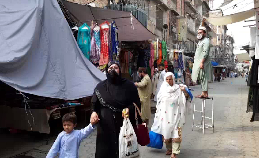 پشاور سمیت خیبرپختونخوا میں  تمام کاروباری زندگی بحال ،مارکیٹیں کھل گئیں