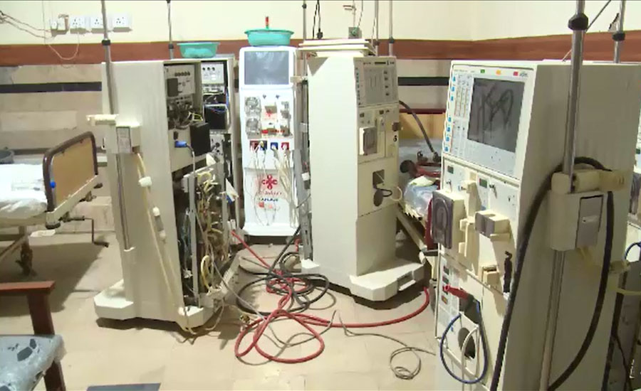 کوئٹہ، سول اسپتال ڈائیلائسز یونٹ میں 20 میں سے 19 مشینیں ناکارہ