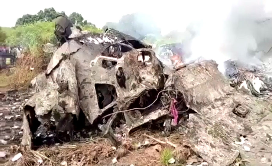 جنوبی سوڈان میں کارگو طیارہ گر کر تباہ، 17 افراد ہلاک