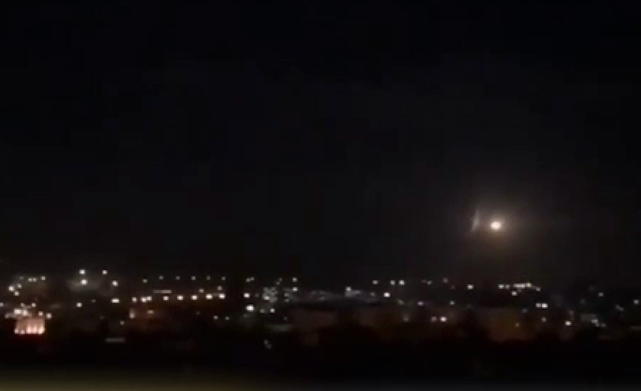 اسرائیل کی شامی حدود میں فضائی بمباری