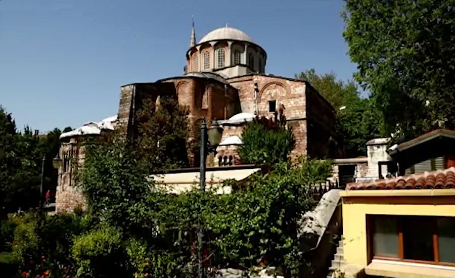 ترک صدر نے کاریہ گرجا گھر کو دوبارہ مسجد میں تبدیل کردیا