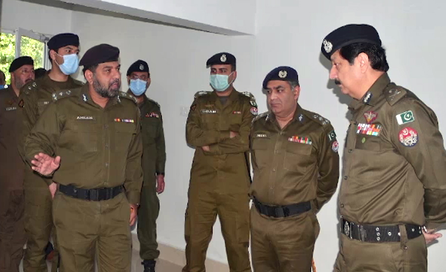 آئی جی پنجاب نے راولپنڈی پولیس کے ایف ایم ریڈیو اور جدید طبی سہولیات پر مشتمل اسپتال کا افتتاح کردیا