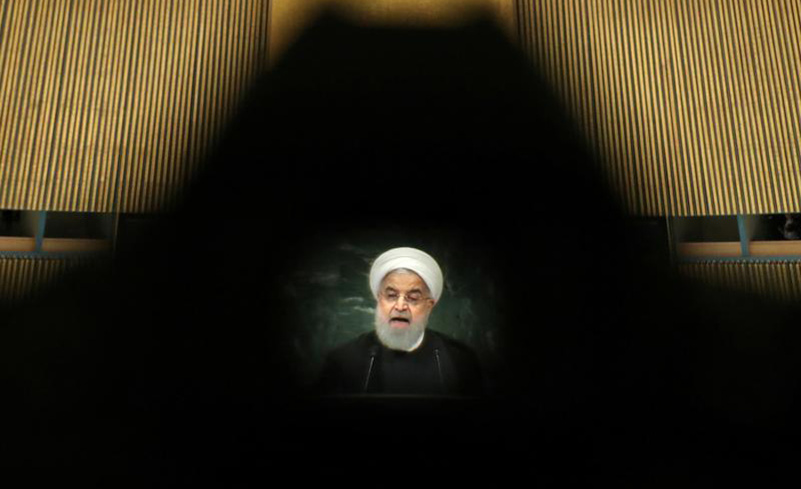 ایران امریکی دباؤ کے آگے کبھی نہیں جھکے گا ، ایرانی صدر کا رد عمل
