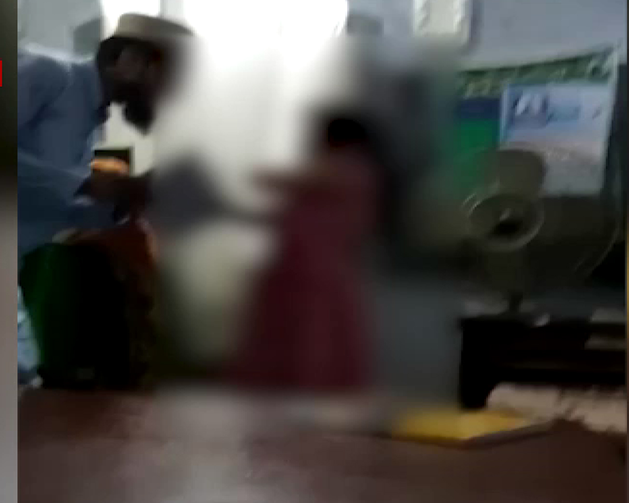 جہلم میں سبق یاد نہ کرنے پر طالبات پر بہیمانہ تشدد کرنیوالا استاد گرفتار
