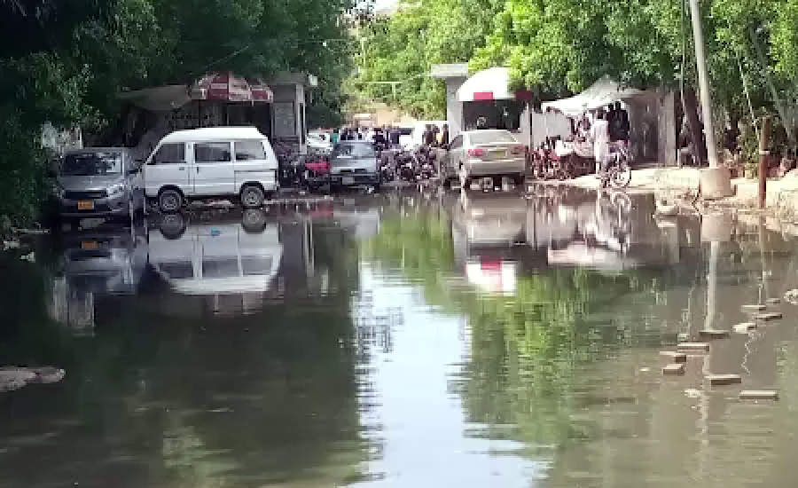 کراچی میں بارشوں کے بعد سے سیوریج کا نظام درہم برہم