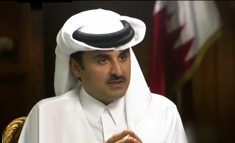 ٹرمپ کے مشیر خاص کی امیر قطر سے ملاقات،مسئلہ فلسطین کے دو ریاستی حل پر زور