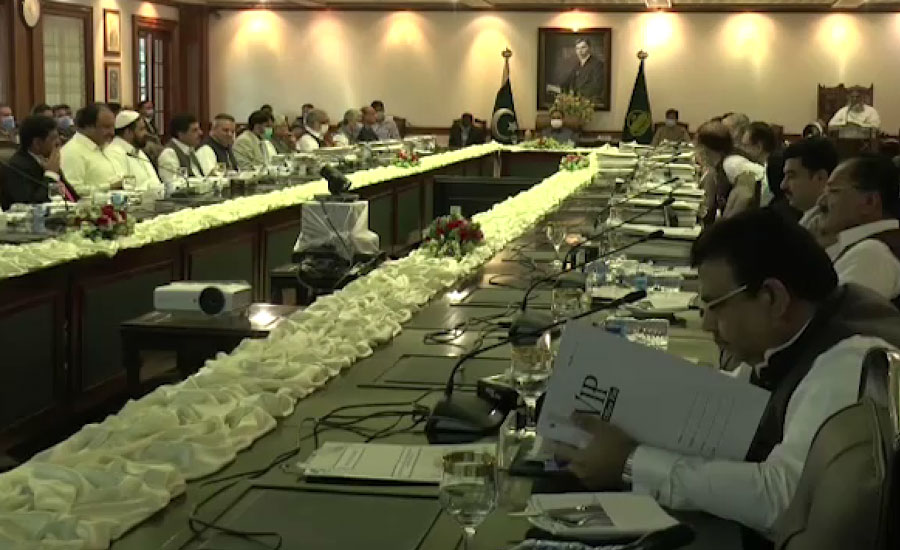 پنجاب کابینہ کا اجلاس ، آئی جی پنجاب نے موٹروے کیس پر ہونے والی پیش رفت سے آگاہ کیا