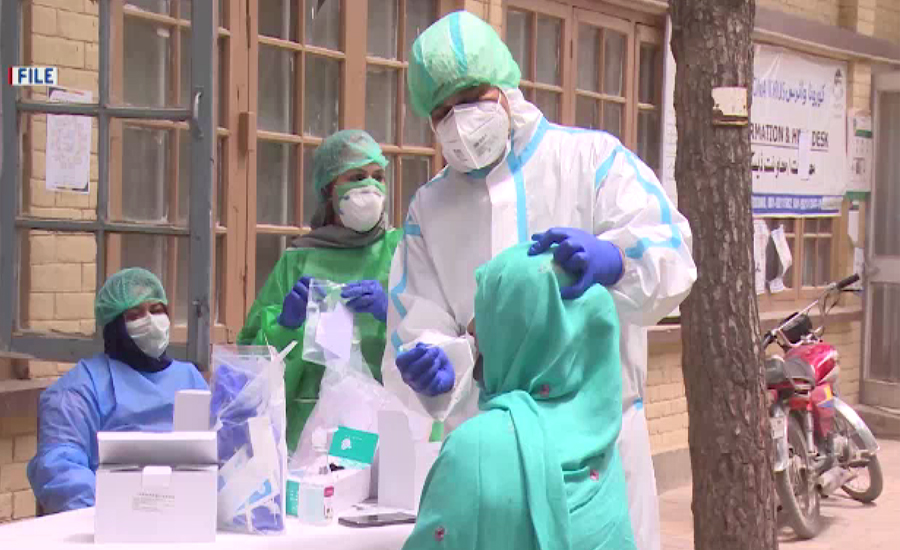 ملک میں کورونا وائرس سے مزید 9 افراد زندگی کی بازی ہار گئے