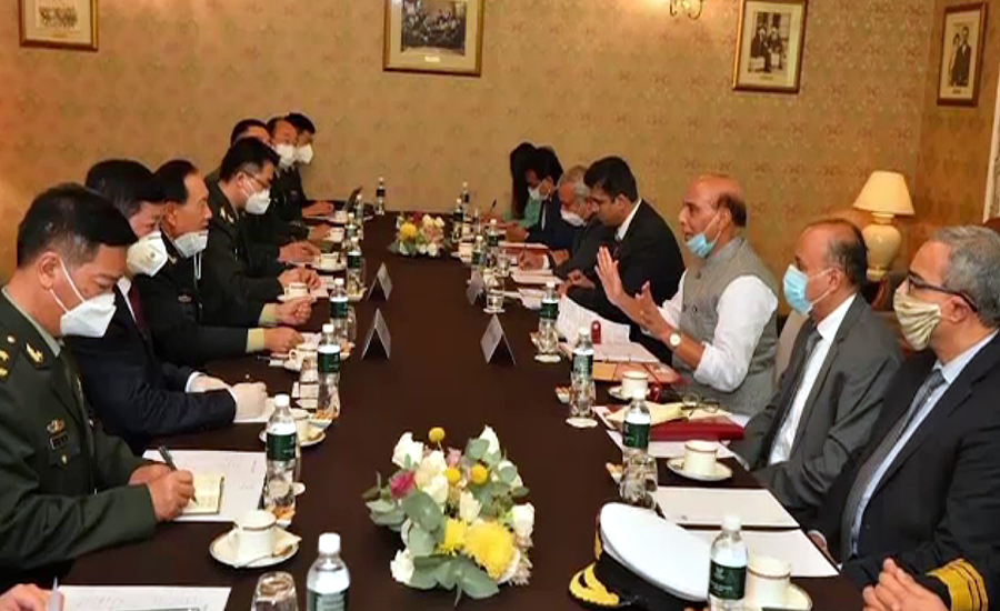 ماسکو میں چینی اور بھارتی وزرائے فاع میں ملاقات کی تفصیلات سامنے آگئیں