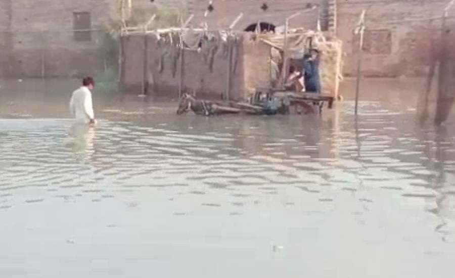 سندھ میں بارشوں کی تباہ کاریوں سے متاثر ہونیوالے حکومتی امداد سے محروم