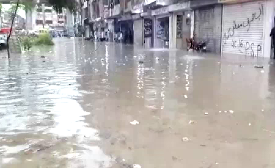 بارش نے کراچی کے انفراسٹرکچر کو تباہ کرکے رکھ دیا
