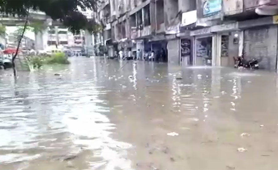 ابھی تو ٹریلر چلا ہے ، کراچی میں مزید بارشیں ہوں گی ، ملک امین اسلم