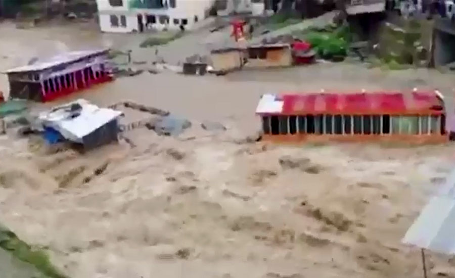 خیبر پختونخوا میں 5 روزہ بارشوں سے 46 افراد جاں بحق، 46 زخمی ہو گئے