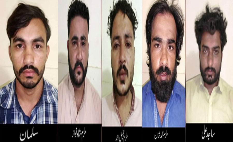 کراچی میں رینجرز کی لیاقت آباد، بھینس کالونی میں کارروائی،ڈکیت گروہ کے پانچ ملزمان گرفتار