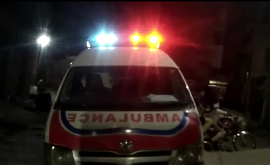 فیصل آباد میں ٹریفک حادثے میں چار افراد جاں بحق