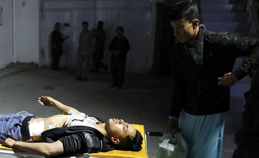 افغانستان میں دو بم دھماکے ، 19افراد ہلاک ، متعدد زخمی