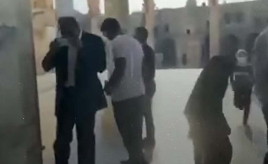 متحدہ عرب امارات کے وفد کو مسجد اقصیٰ سے باہر نکال دیا گیا