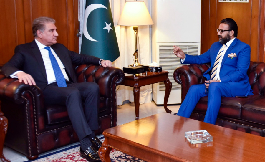 وزیر خارجہ سے چیئرمین یورپی یونین پاکستان فرینڈ شپ فیڈریشن کی ملاقات