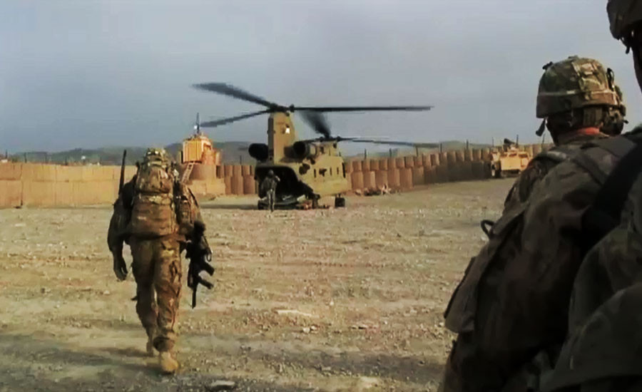 افغانستان سے فوجی انخلاء پر امریکا کا یوٹرن، نئی شرط رکھ دی