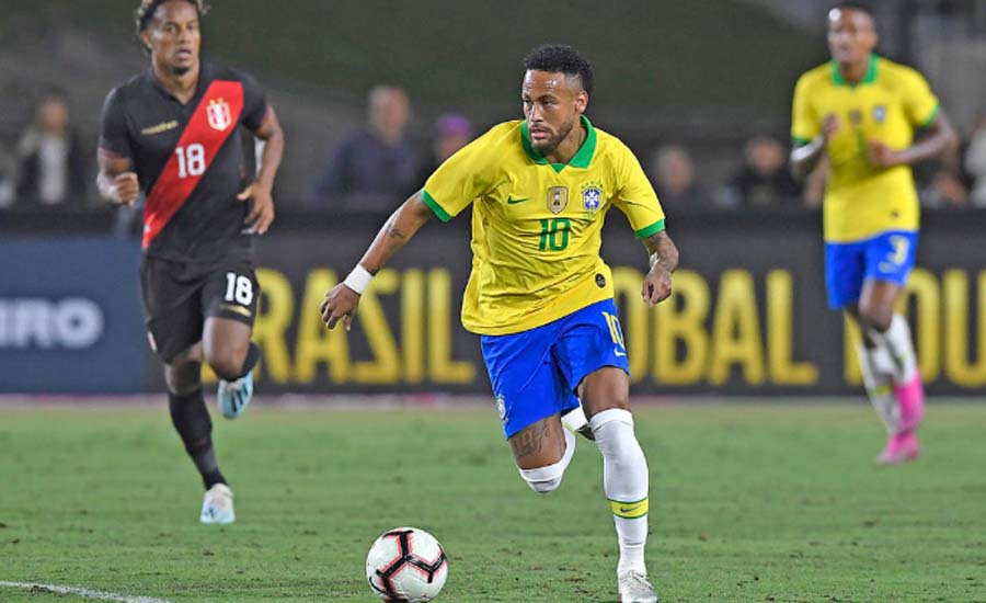 فٹبال ورلڈ کپ کوالیفائنگ راؤنڈ ، برازیل نے پیرو کو شکست دیدی