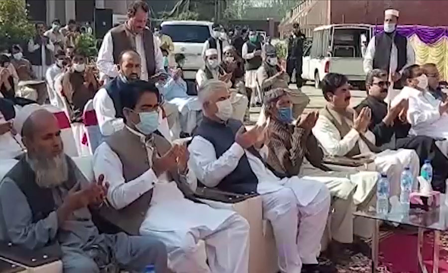 وزیر اعلٰی محمود خان کی پناہ گاہ میں عید میلاد النبی ﷺ کی تقریب میں شرکت