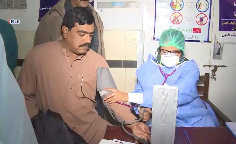 پاکستان میں کورونا کیسز پھر بڑھنے لگے، مزید 12 افراد جاں بحق