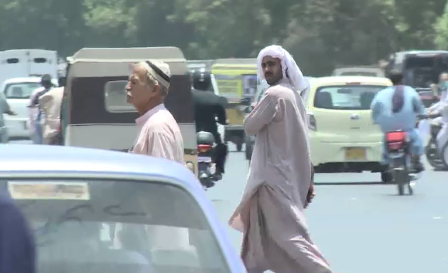 کراچی میں گرمی کی نئی لہر ، پارہ 40 ڈگری کو چھو گیا