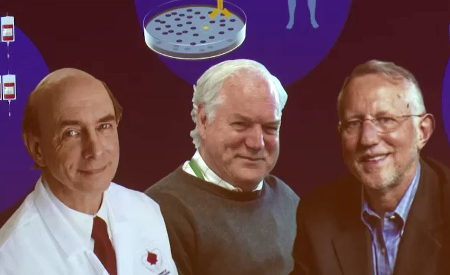ہوٹن، ہاروے جےآلٹر ،چارلس ایم رائس طب کے نوبل انعام کے مشترکہ حقدار قرار