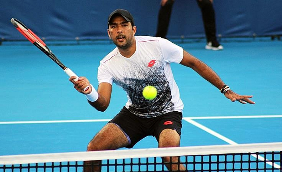 صوفیہ اوپن ٹینس کے ڈبلز میں اعصام الحق نے کروشین کھلاڑی کیساتھ کوارٹر فائنل میں جگہ بنا لی