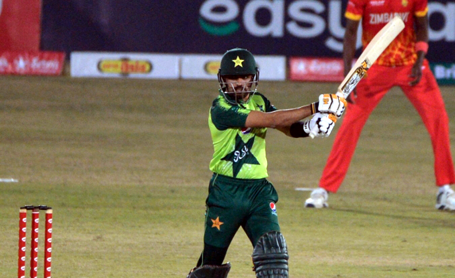 پہلا ٹی 20، پاکستان نے زمبابوے کو 6وکٹوں سے شکست دے دی