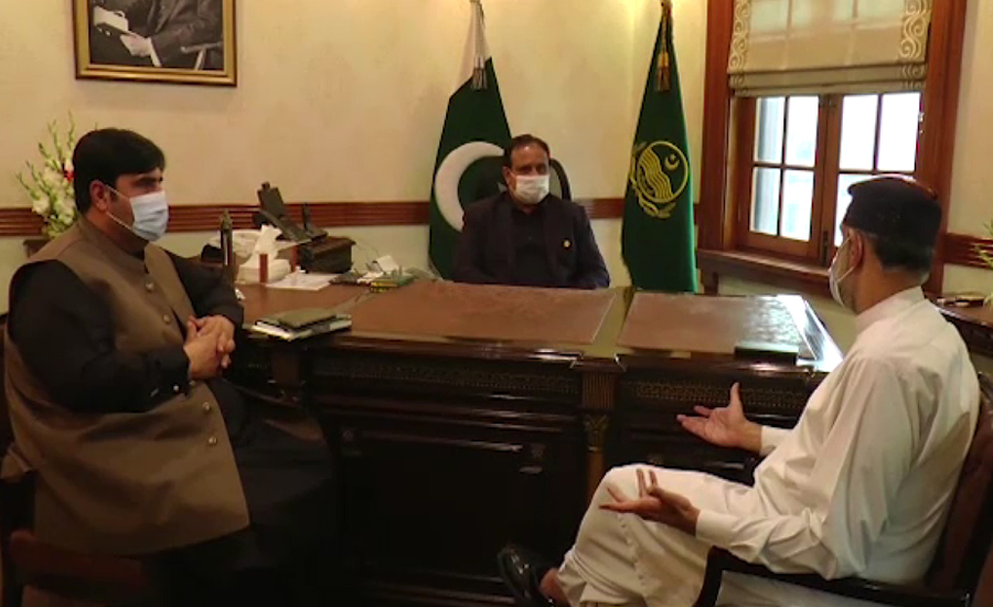 وزیر اعلیٰ پنجاب سے محبوب سلطان ، رانا شہباز کی ملاقات،مسائل سے آگاہ کیا