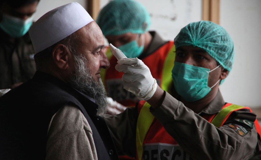 کورونا وائرس سے مزید 23 پاکستانی جاں بحق ،1637 کیسز  رپورٹ