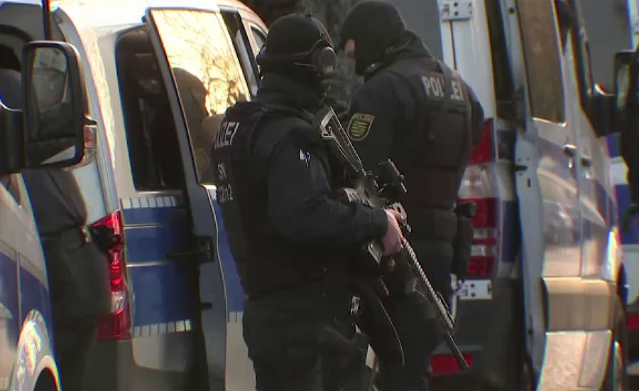 جرمن پولیس کی کارروائی، نایاب زیورات کی چوری کے شبہ میں 3 افراد گرفتار